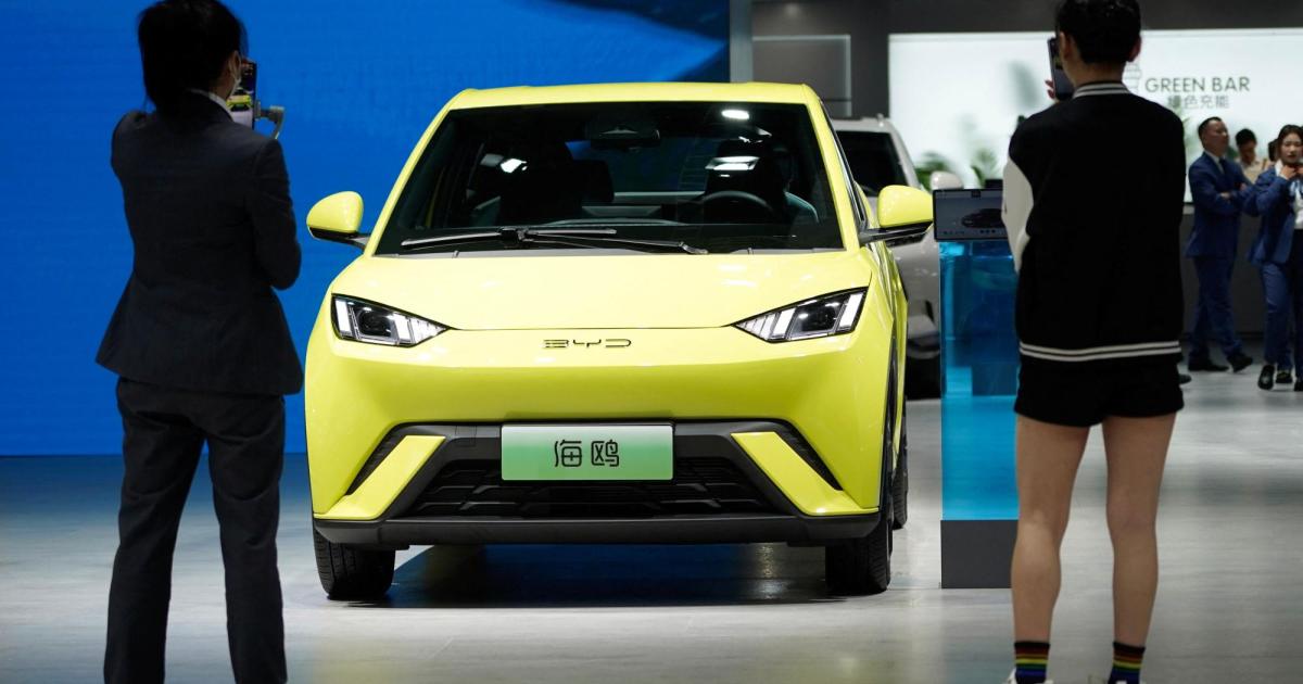 Chinas 9’000-Franken-E-Auto kommt nach Europa