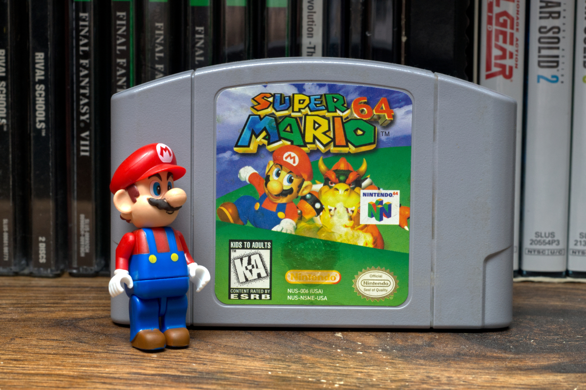 Neuer Weltrekord in Super Mario 64