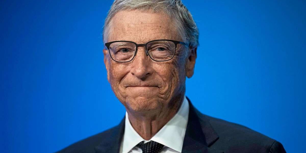 Bill Gates kündigt Veröffentlichung von Memoiren an