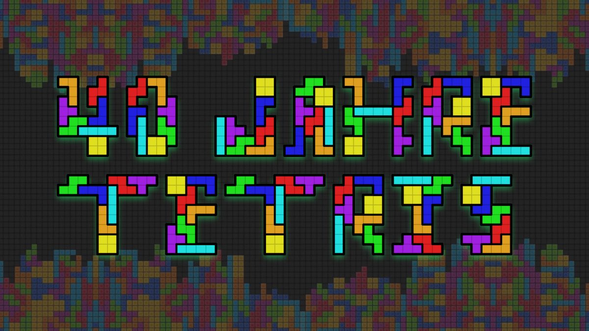 40 Jahre Tetris