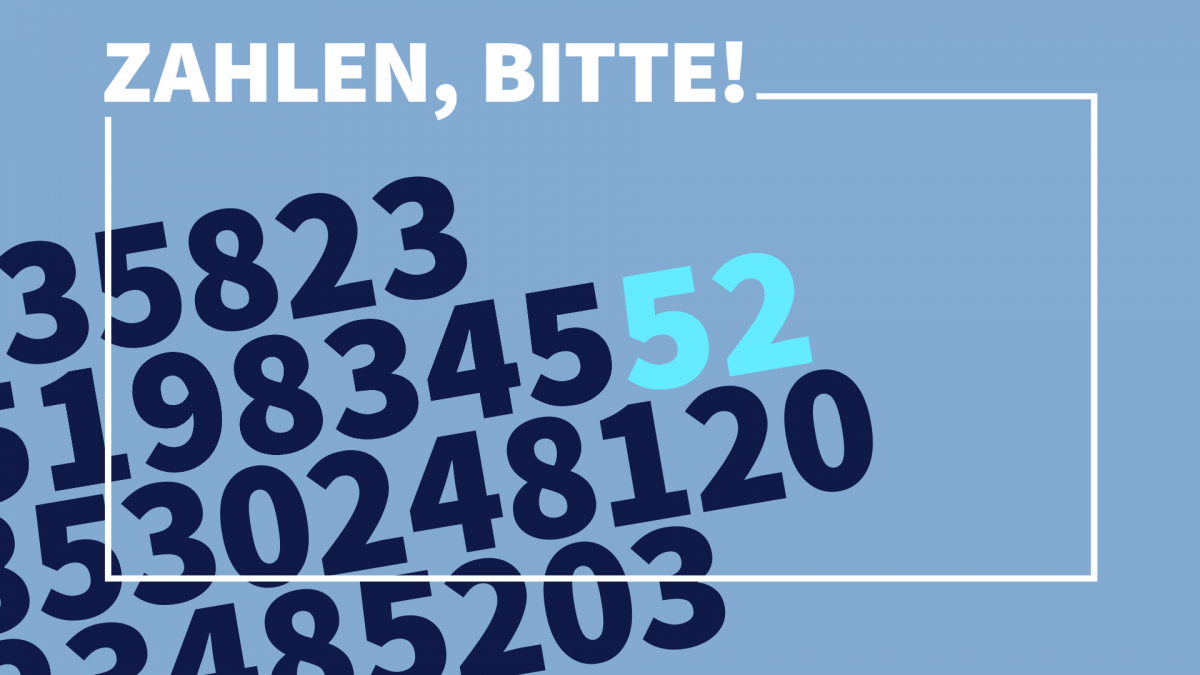 Zahlen, bitte! IBMs Entschuldig­ung nach 52 Jahren