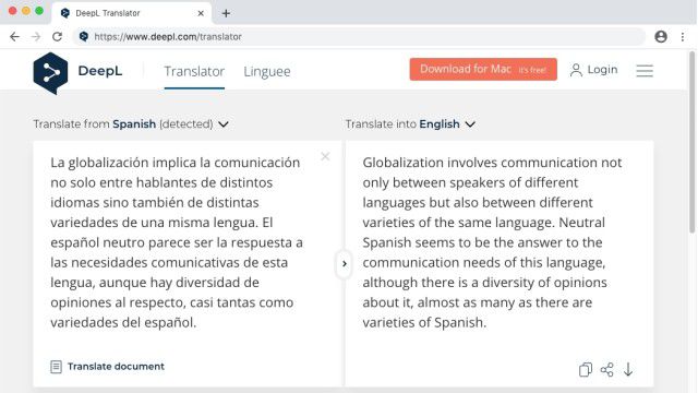 Übersetzer im Vergleich: Google Translate vs. DeepL