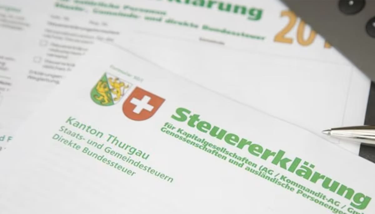 Thurgau schreibt Steuerlösung aus