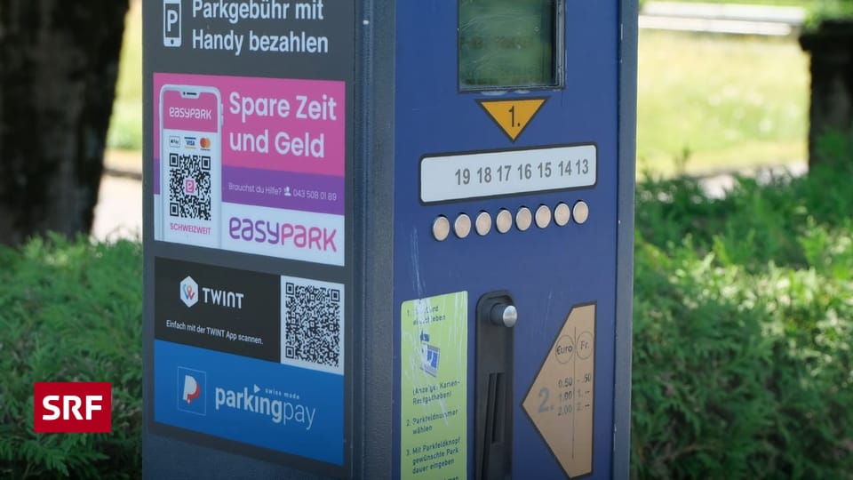 Betrugsmasche mit QR-Code – Aufgepasst beim Parkieren: Betrug mit QR-Codes