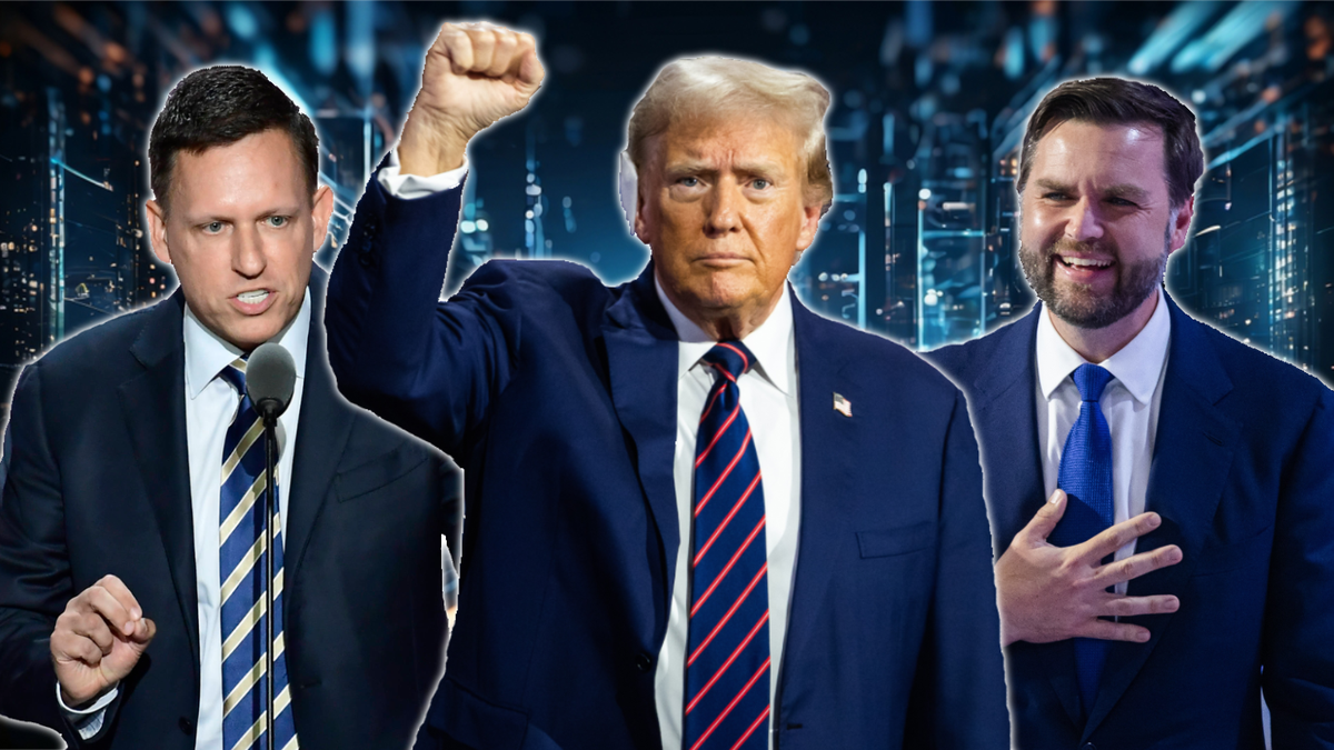 Donald Trump und die Tech-Mafia