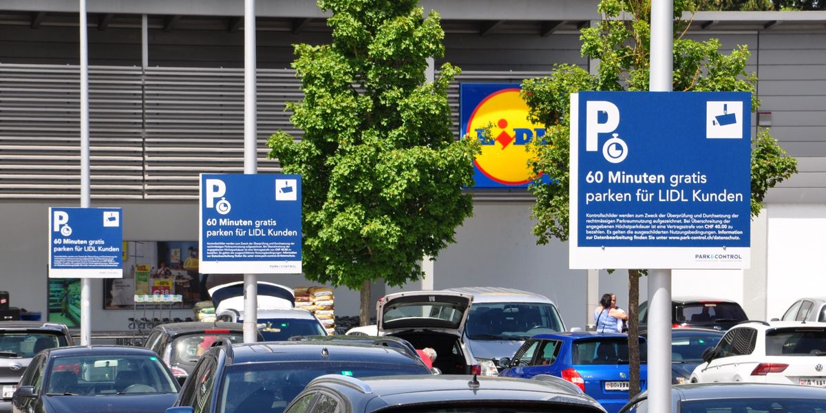 Lidl lässt Auto­nummern automatisch aufzeichnen