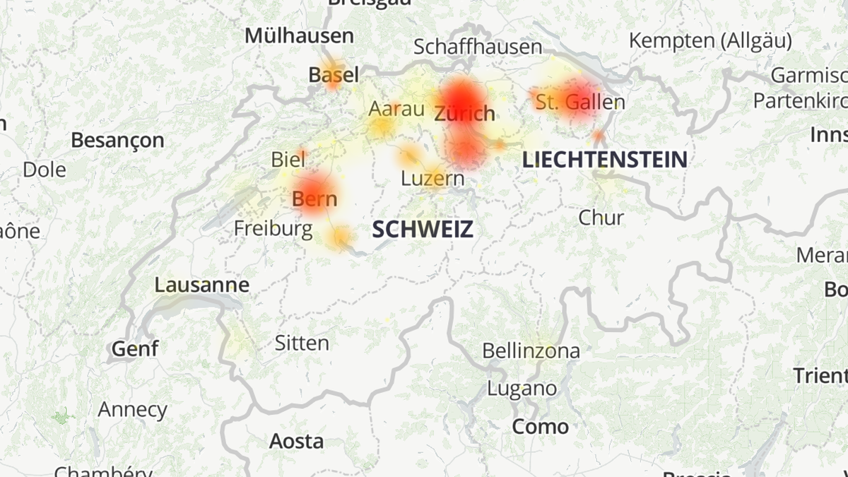 User melden: Streaminganbieter Spotify ist down