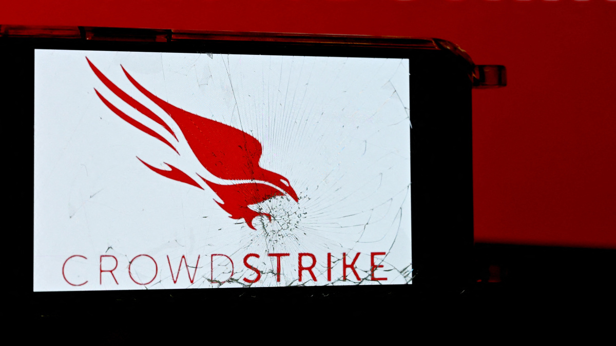 Crowdstrike-Präsident nimmt Preis für Most Epic Fail an