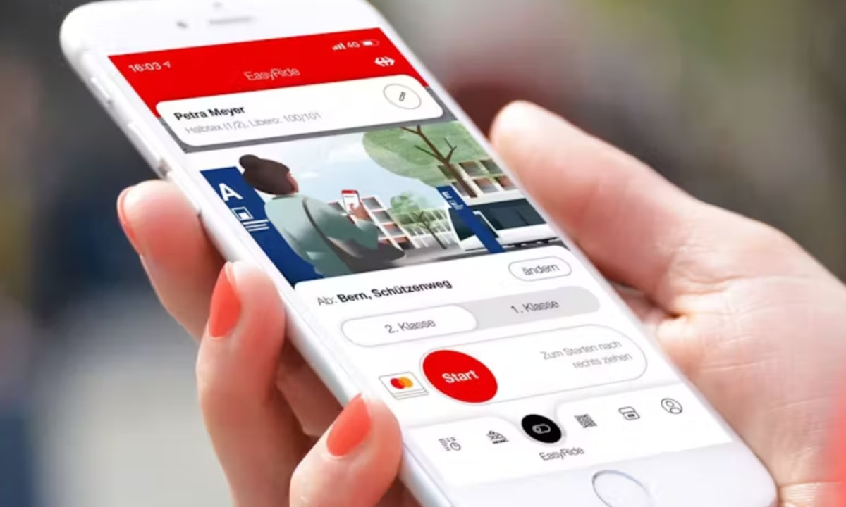 SBB wollen Easyride ausbauen und holen sich externe Hilfe