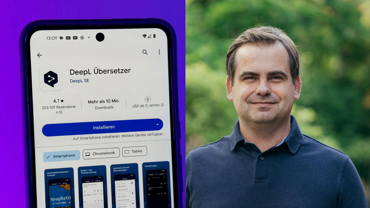 Wie DeepL die Tech-Grössen auf Abstand halten will