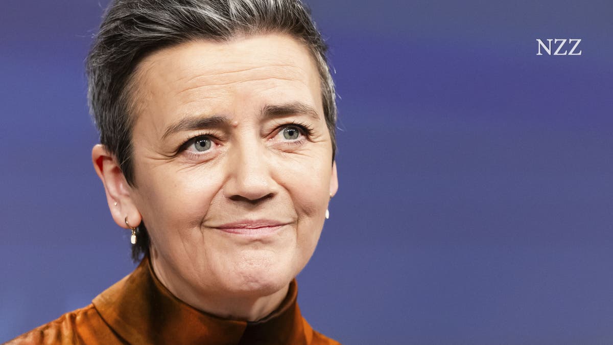 EU-Wettbewerbskommissarin Margrethe Vestager tritt ab