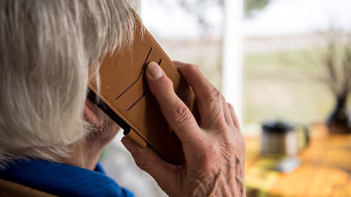 Immer mehr Telefon-Betrugs­versuche durch Cyberkriminelle