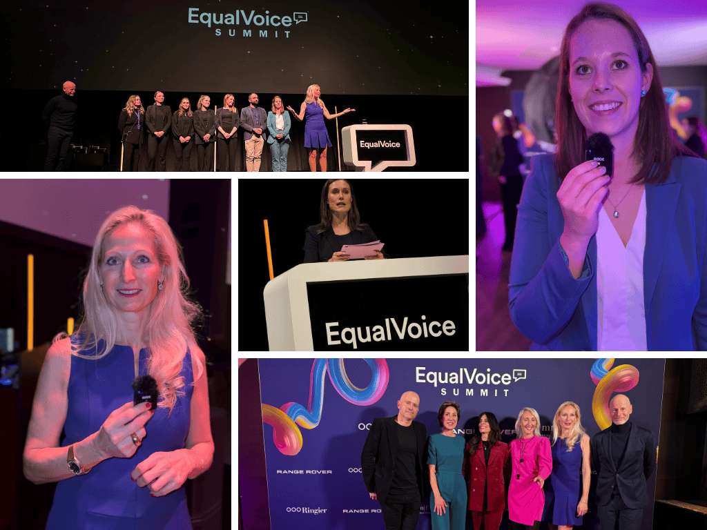 Equalvoice Summit beleuchtet den Gender Visibility Gap in Media & AI