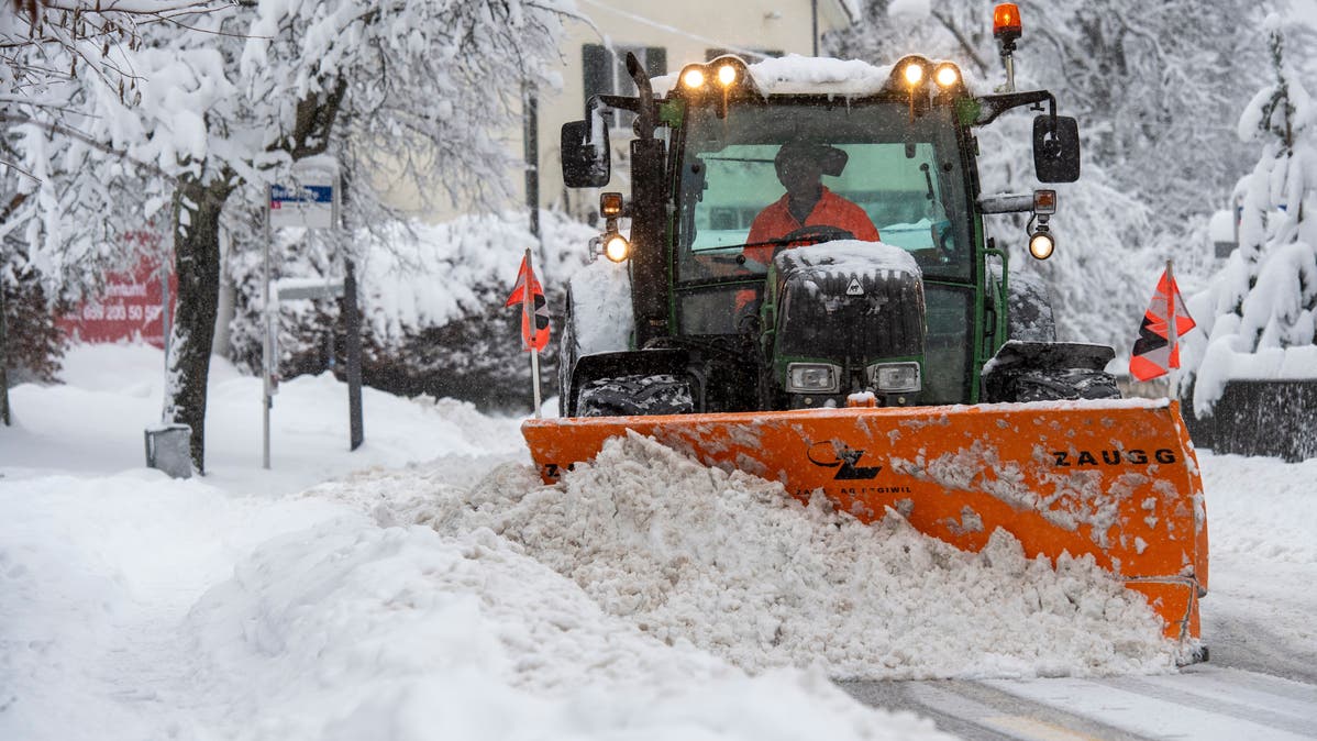 Kanton Aargau investiert 0,5 Millionen in Winter­dienst-Digitali­sierung