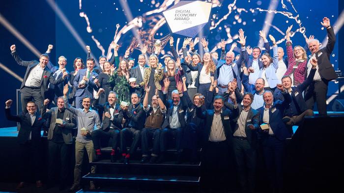 Das sind die Gewinner der Digital Economy Awards 2024