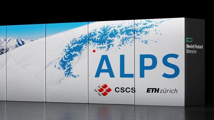 Supercomputer Alps verliert Spitzenposition in Europa