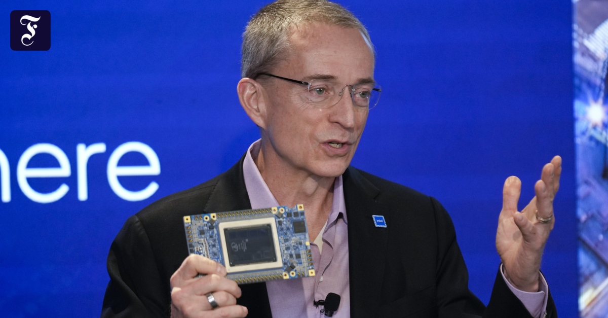 Intel-Chef Pat Gelsinger gibt Posten auf