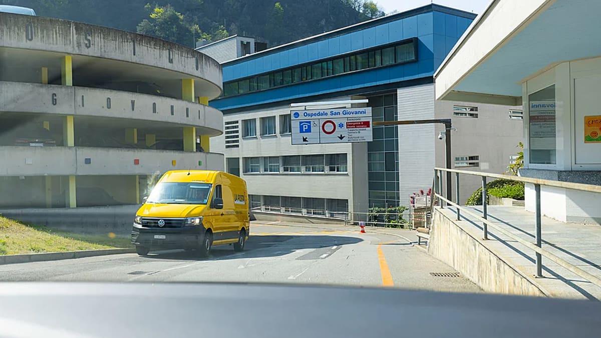 Post übernimmt Patientendossier im Tessin