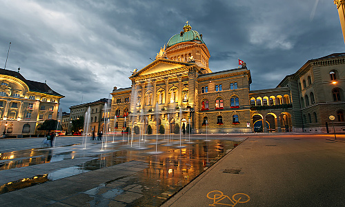 Bitcoin Association Switzerland wird im Bundeshaus vorstellig