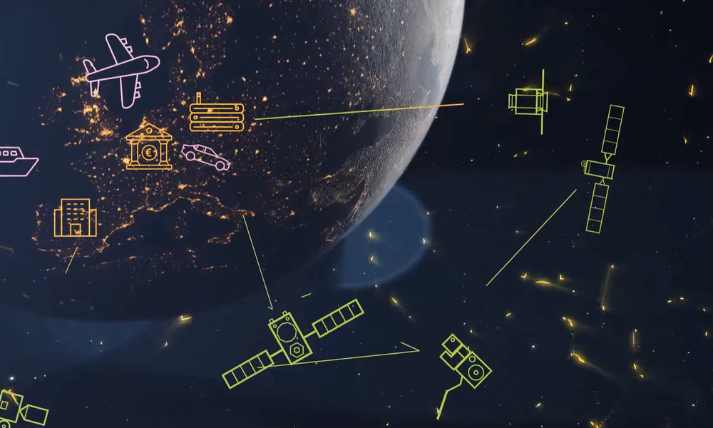 EU-Kommission unterzeichnete Vertrag für Satellitenprogramm Iris2