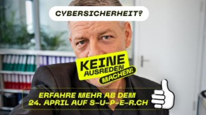 Sensibilisierungskampagne warnt vor Nachlässigkeit im Cyberraum