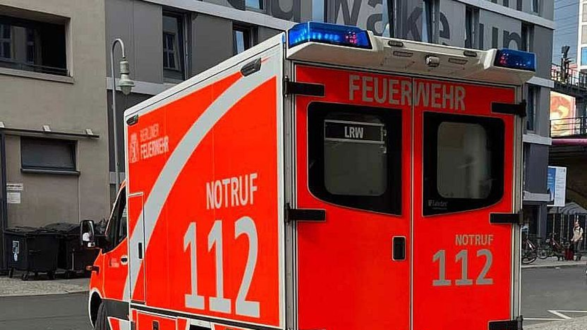 Feuerwehrleute behalfen sich mit Whatsapp und Telefonie
